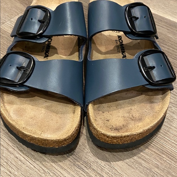 Romika Michelle 02B Leather Sandals - Picture 9 of 12